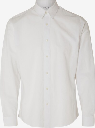 SELECTED HOMME Camisa clássica em branco, Vista do produto