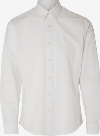 SELECTED HOMME Biroja krekls, krāsa - balts, Preces skats