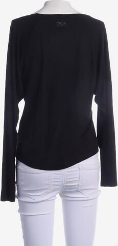Karl Lagerfeld Top & Shirt in S in Black