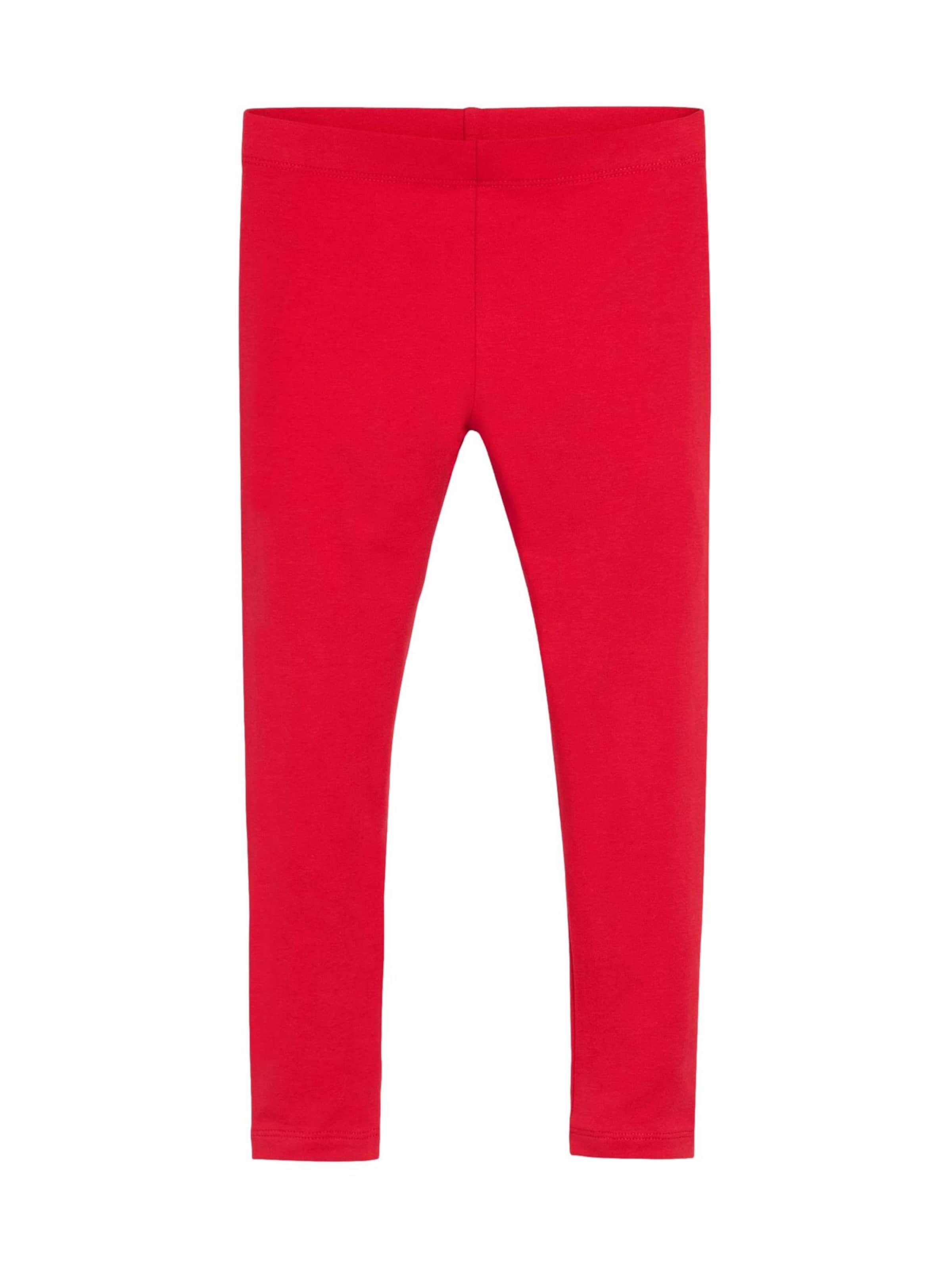 Next Leggings in Red: front