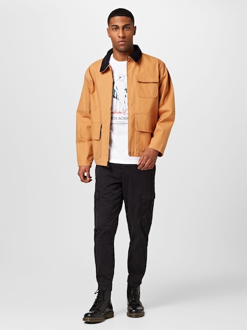 Levi's Skateboarding Übergangsjacke 'Skate Hunters Jacket' in Beige