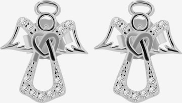 Akzent Ohrringe 'Naiara, 925 Sterlingsilber, langlebig' in Silber: Vorderseite