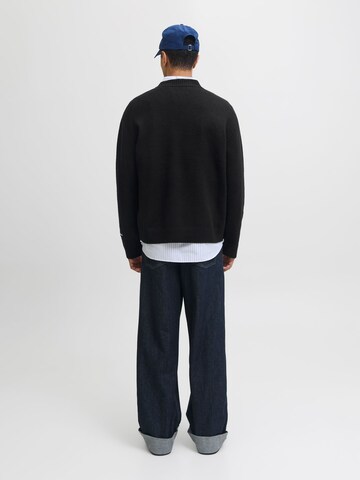 JACK & JONES Trui in Zwart