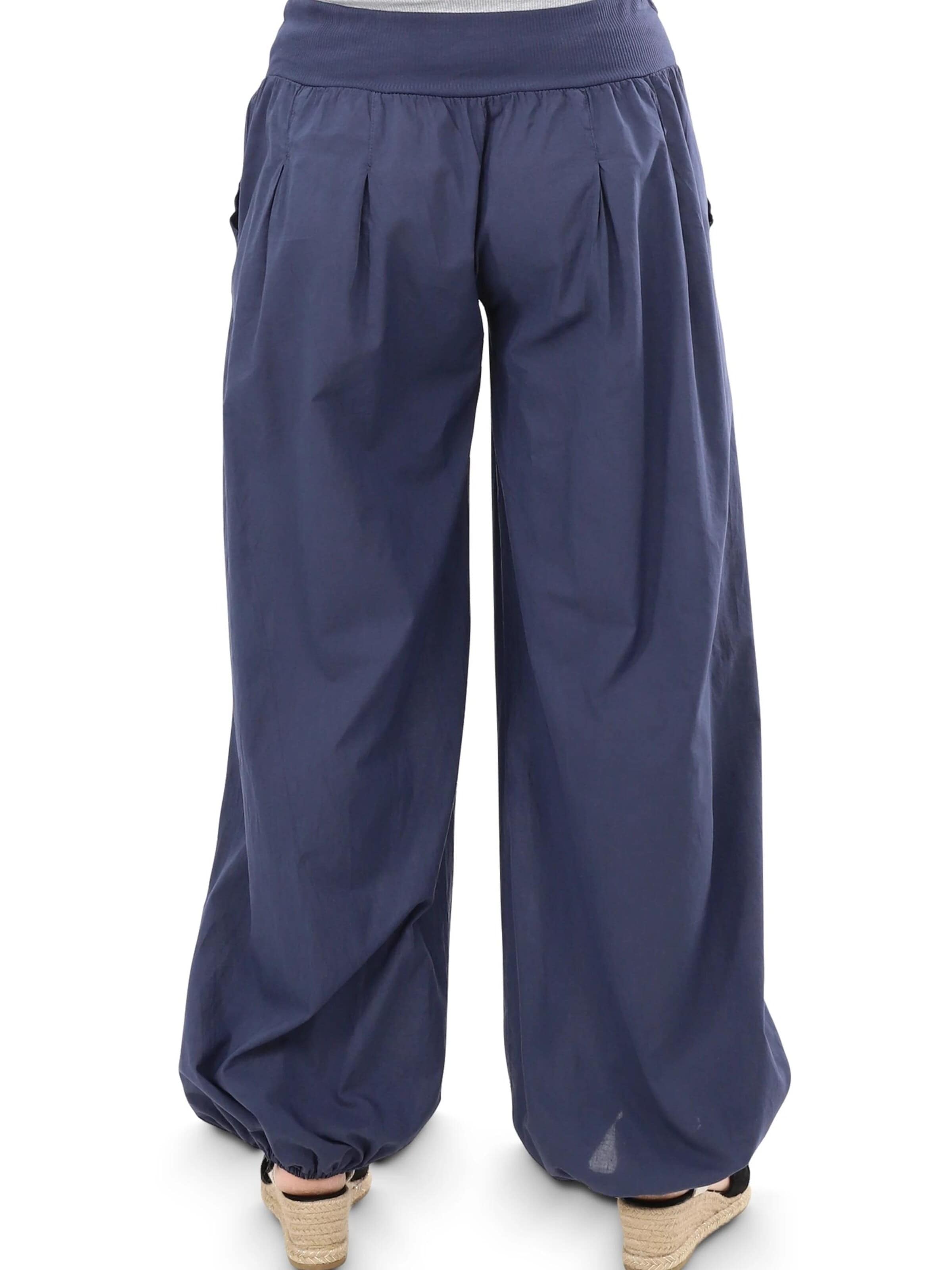 malito more than fashion Loosefit Haremshose‌‌‌‌‌‌ in Blau