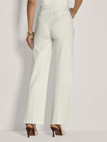 Loosefit Pantalon MADELEINE en blanc
