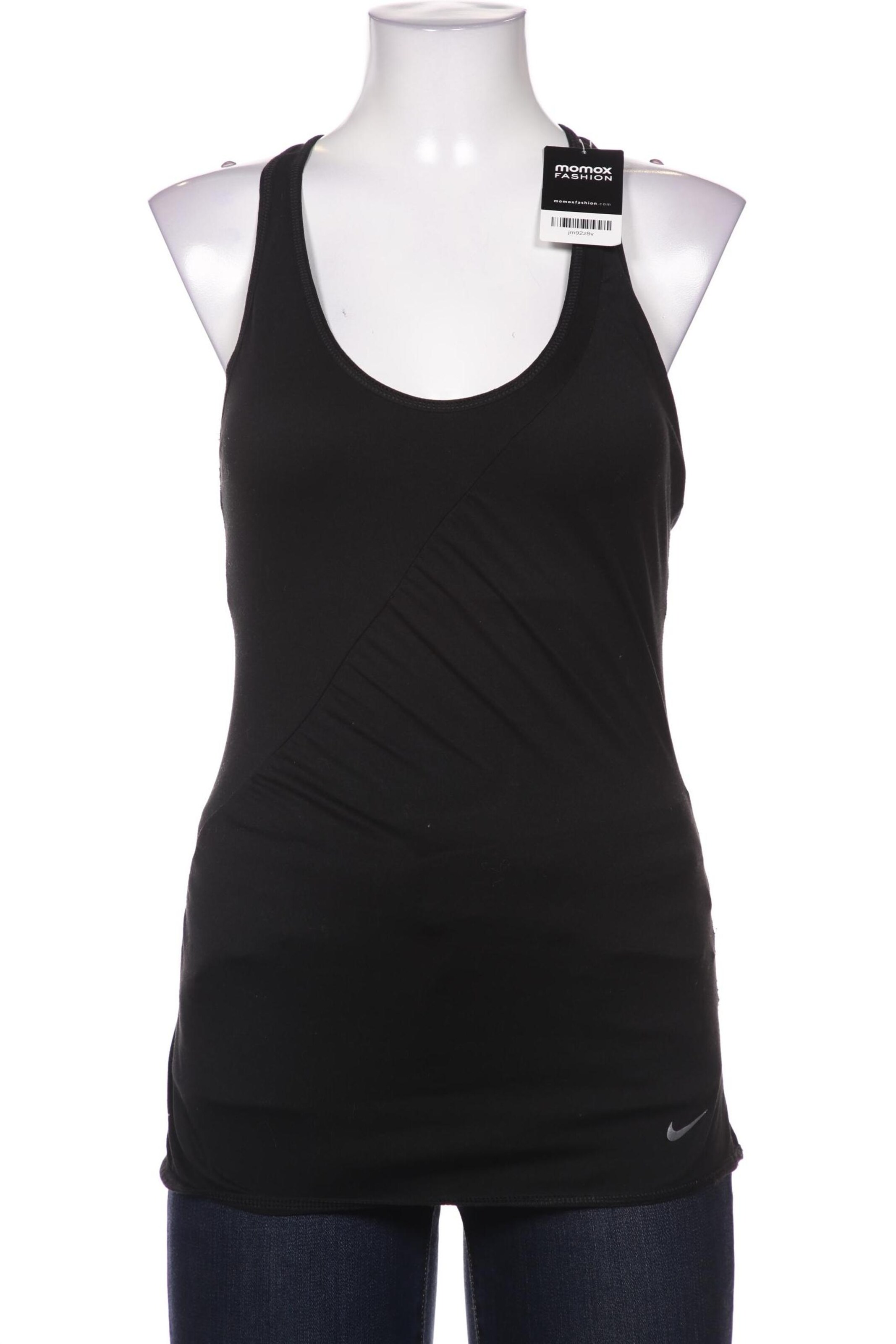 NIKE Top & Shirt in M in Black: front