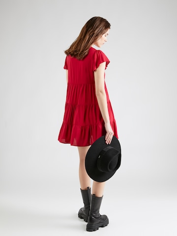 AÉROPOSTALE Poletna obleka | rdeča barva