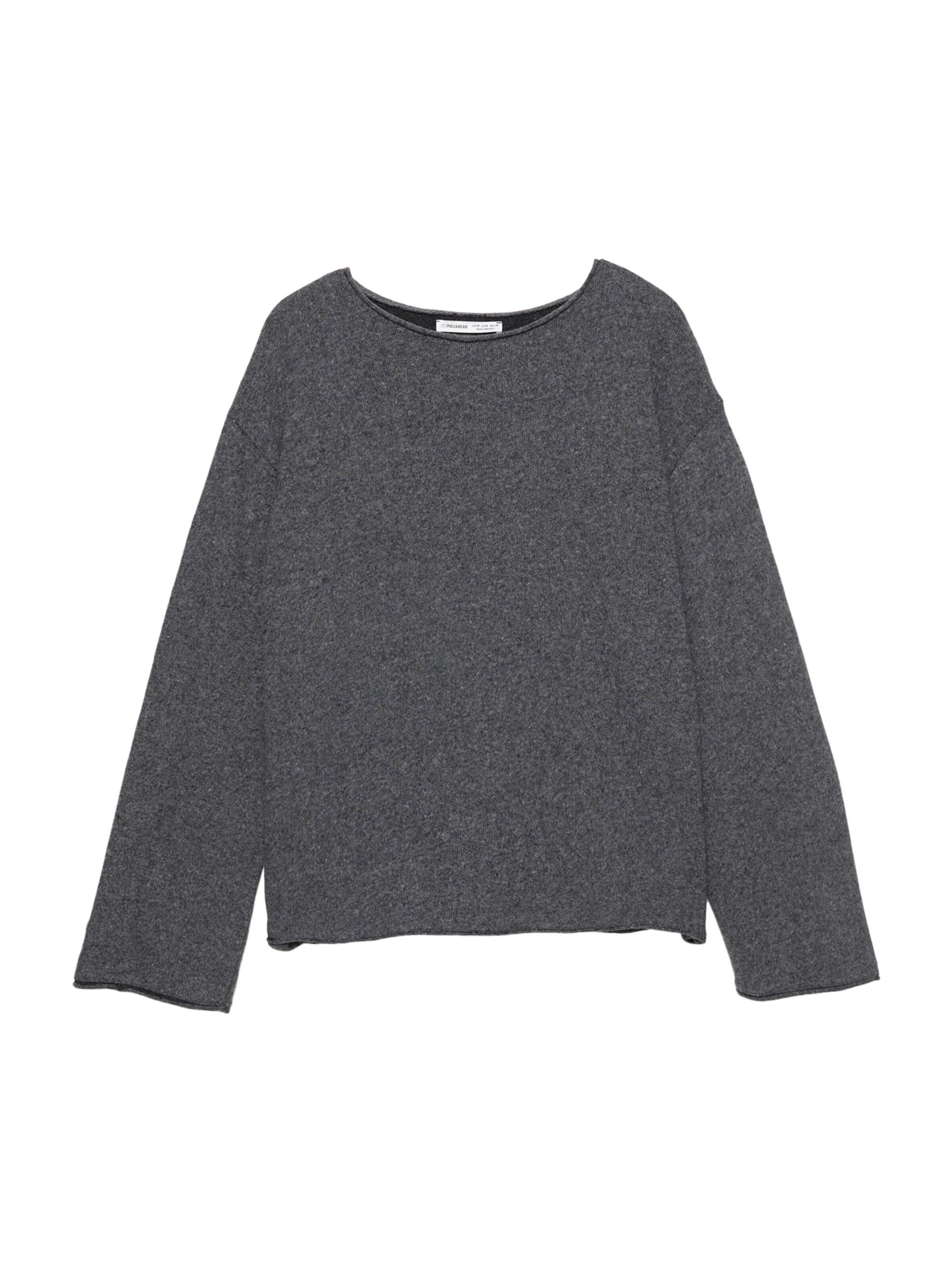 Pullover Pull&Bear di colore grigio scuro, Visualizzazione prodotti