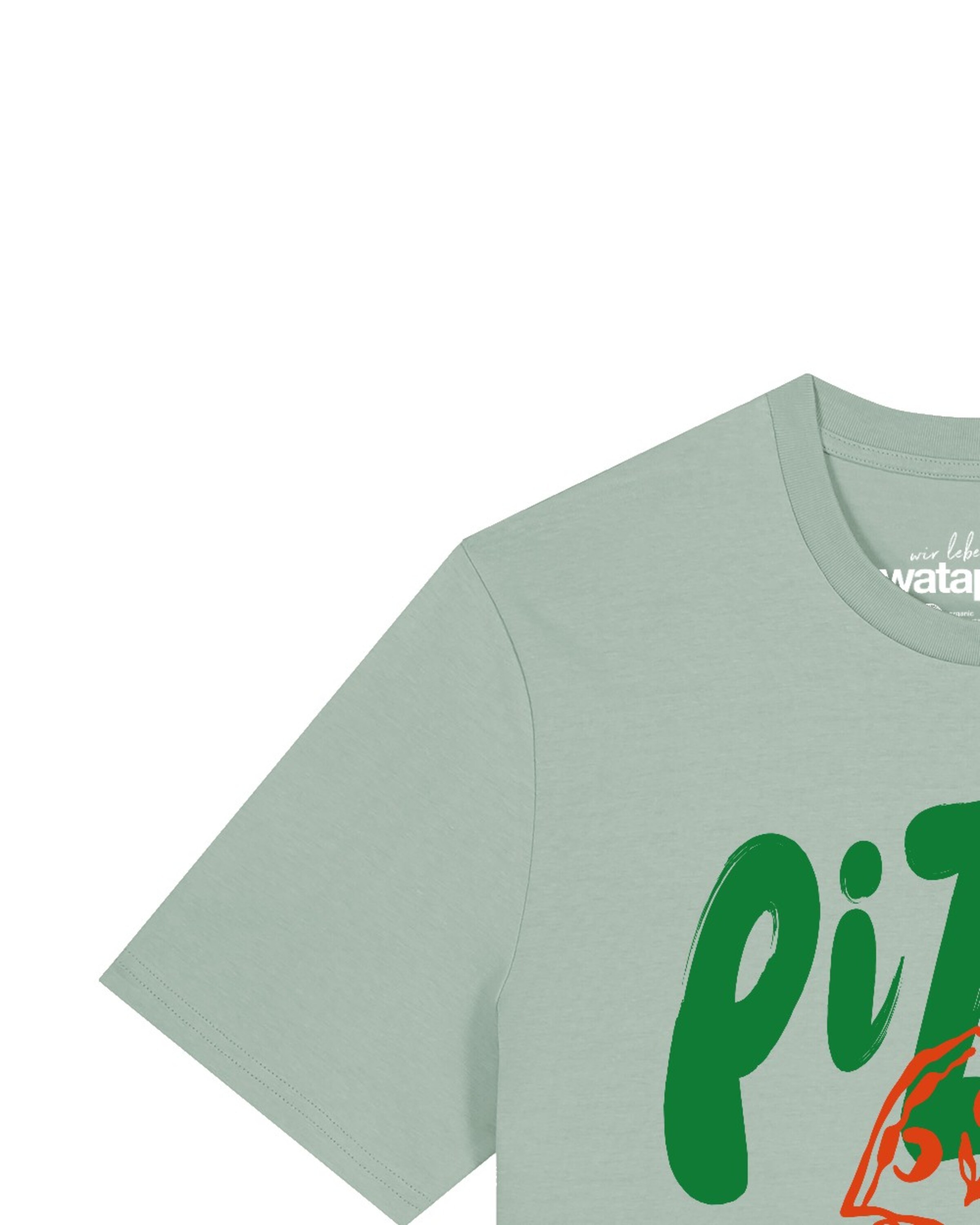 Watapparel T-Shirt in Grün