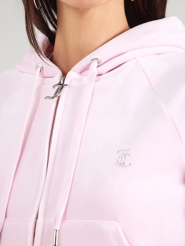 Veste de survêtement 'MADISON' Juicy Couture en rose