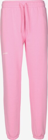 new balance Tapered Pants in Pink: front