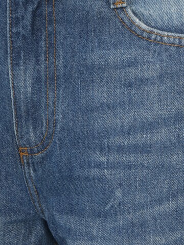 b.young Tapered Jeans 'KALO' in Blau