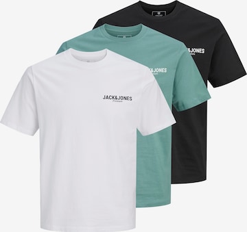 Jack & Jones Premium Paita 'JPRBLAOSCAR' värissä vihreä: etupuoli