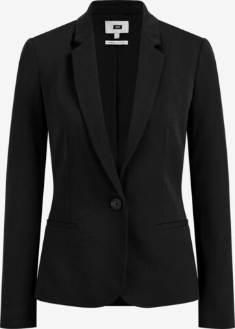 WE Fashion - Blazer en negro: frente