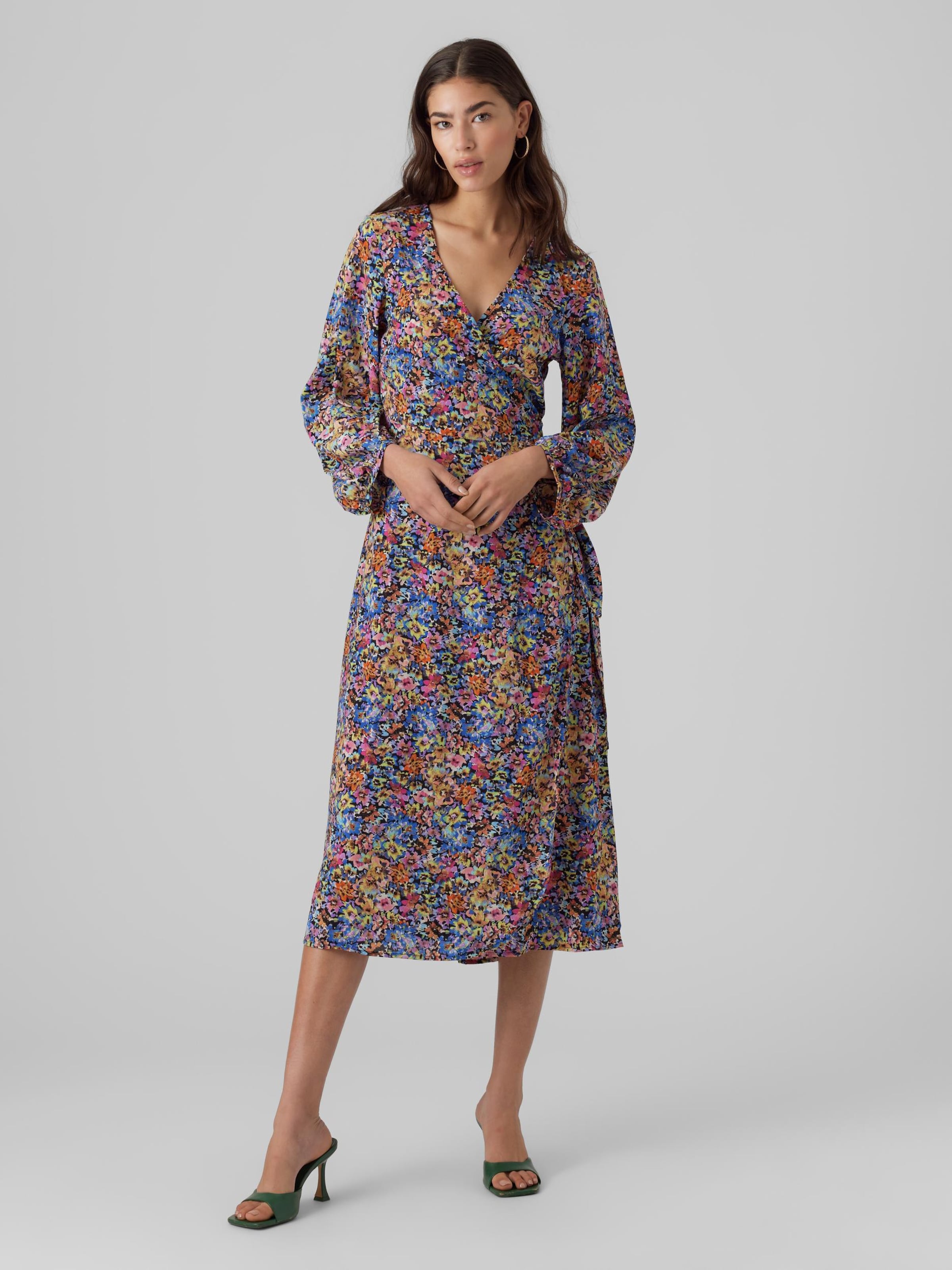 Vero moda cheap wrap dress