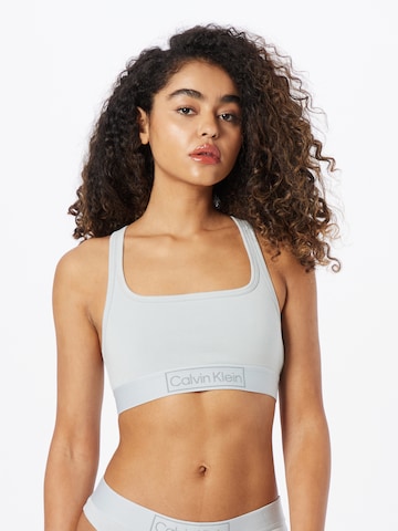 Calvin Klein Underwear Korzetová Podprsenka – bílá: přední strana