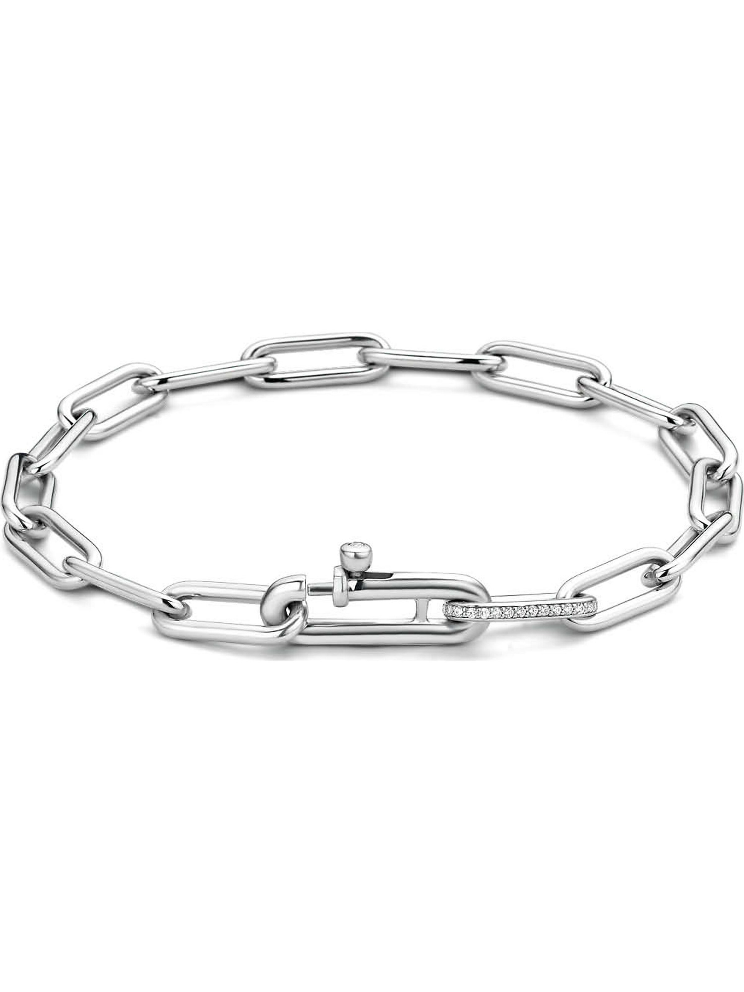 Ti Sento Milano Armband in Silber: Vorderseite