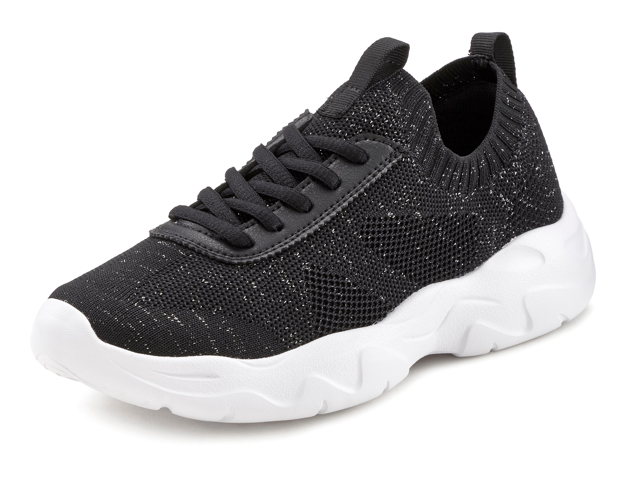 Freyling Sneaker low 'LASCANA ' in Schwarz: Vorderseite