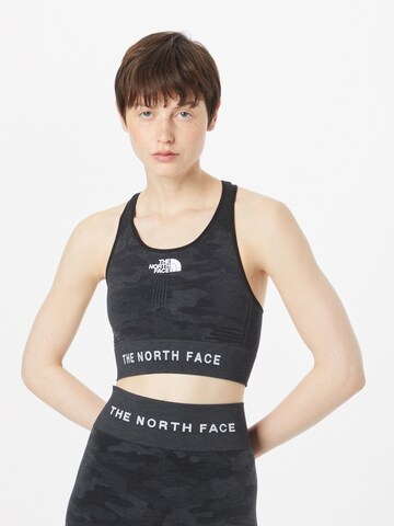 THE NORTH FACE Sports top in Black: front