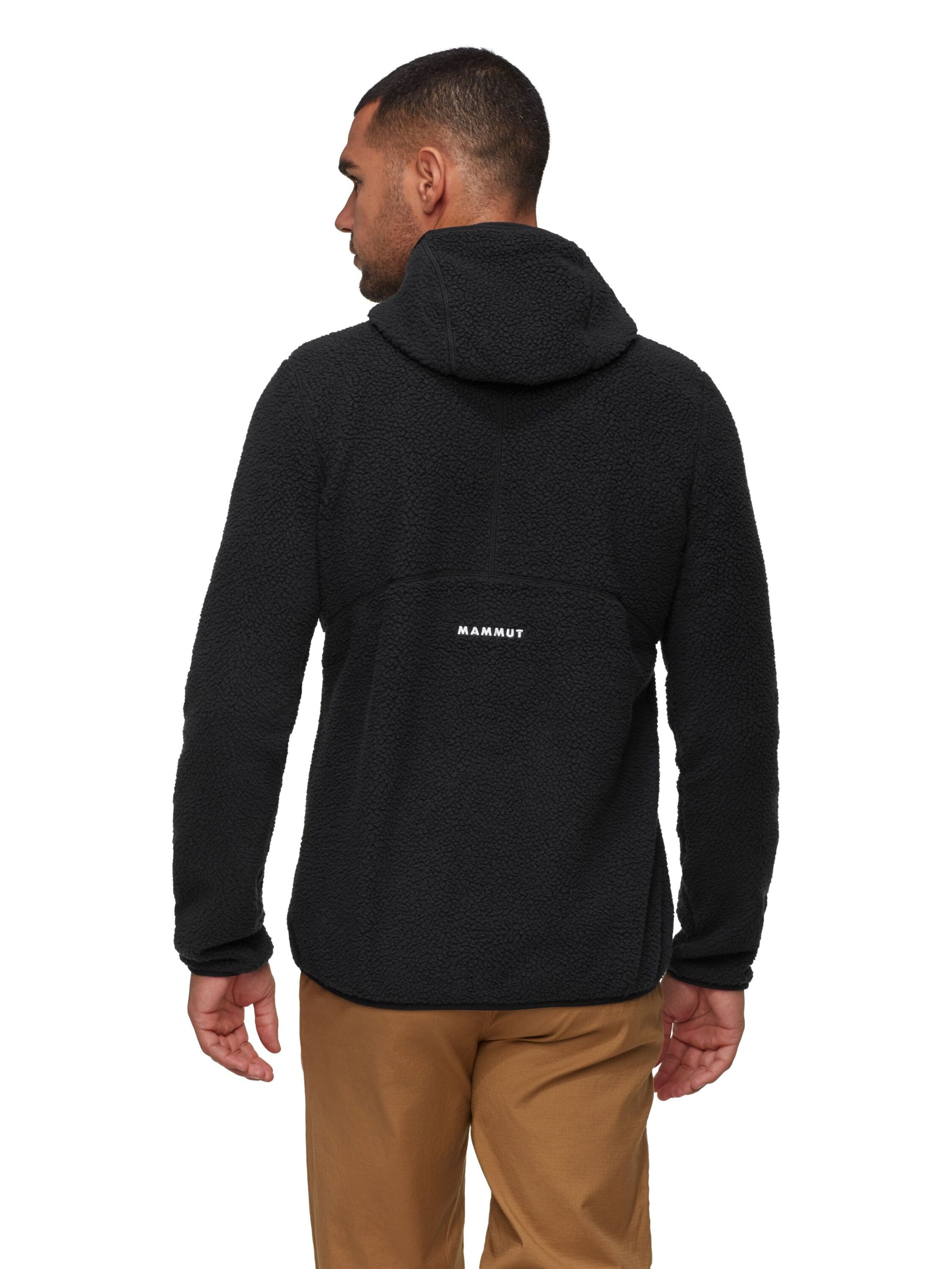 MAMMUT Funktionsfleecejacke 'Falera Pro' in Schwarz