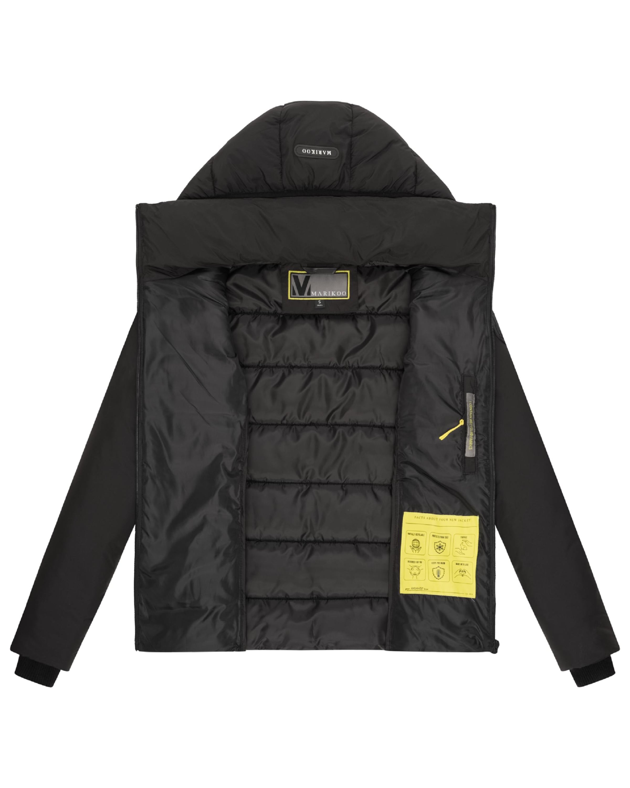 Giacca invernale 'Radaa 16' di MARIKOO in grigio