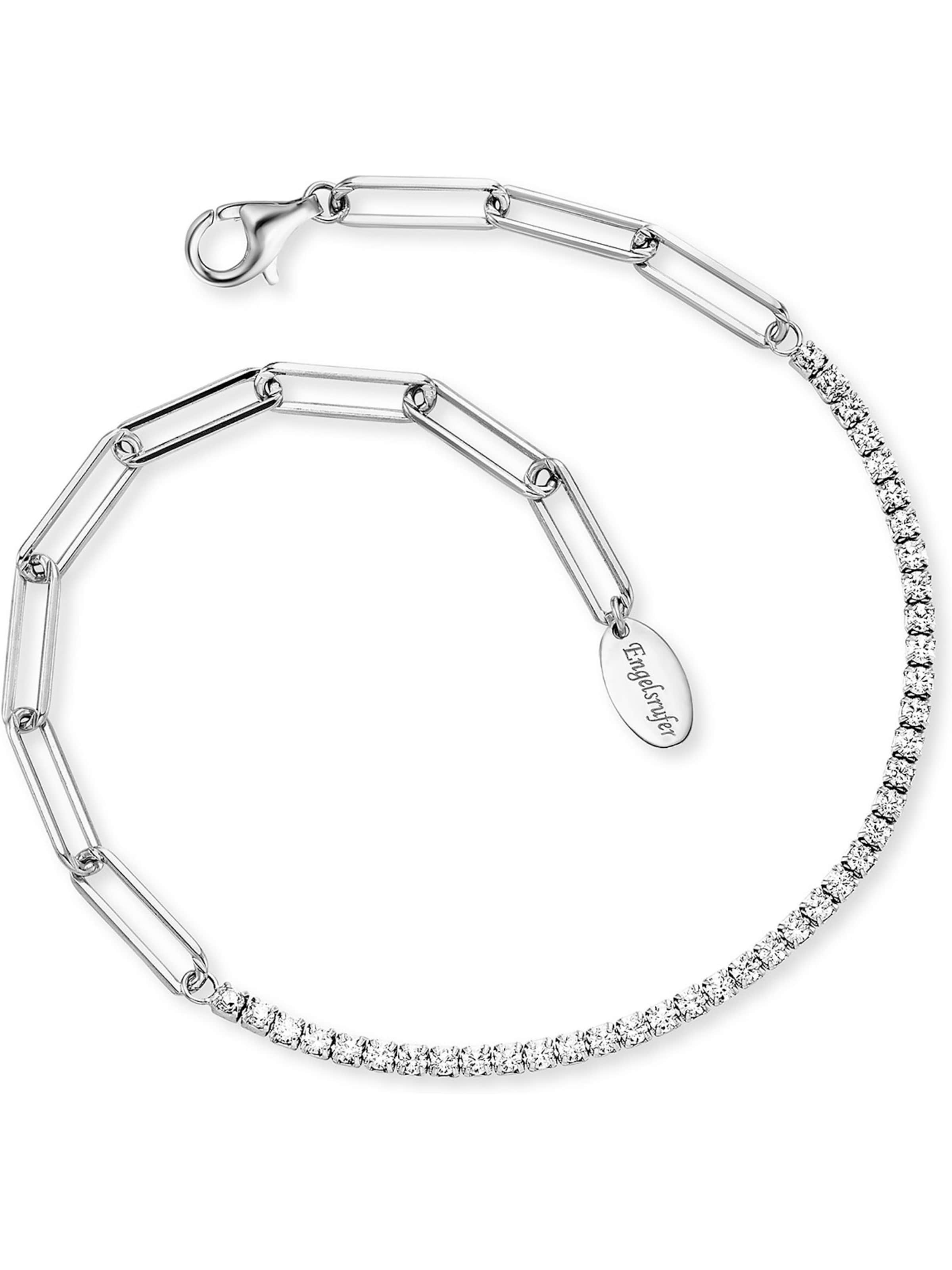 Engelsrufer Bracelet in Silver: front