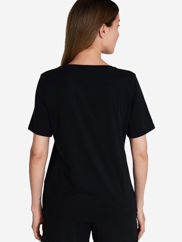 JOOP! Schlafshirt 'Cosy'‌‌ in Schwarz