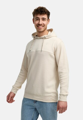 Sweat-shirt 'Tommaso' INDICODE JEANS en beige