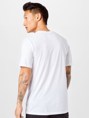 OAKLEY Performance shirt 'Bark' in White