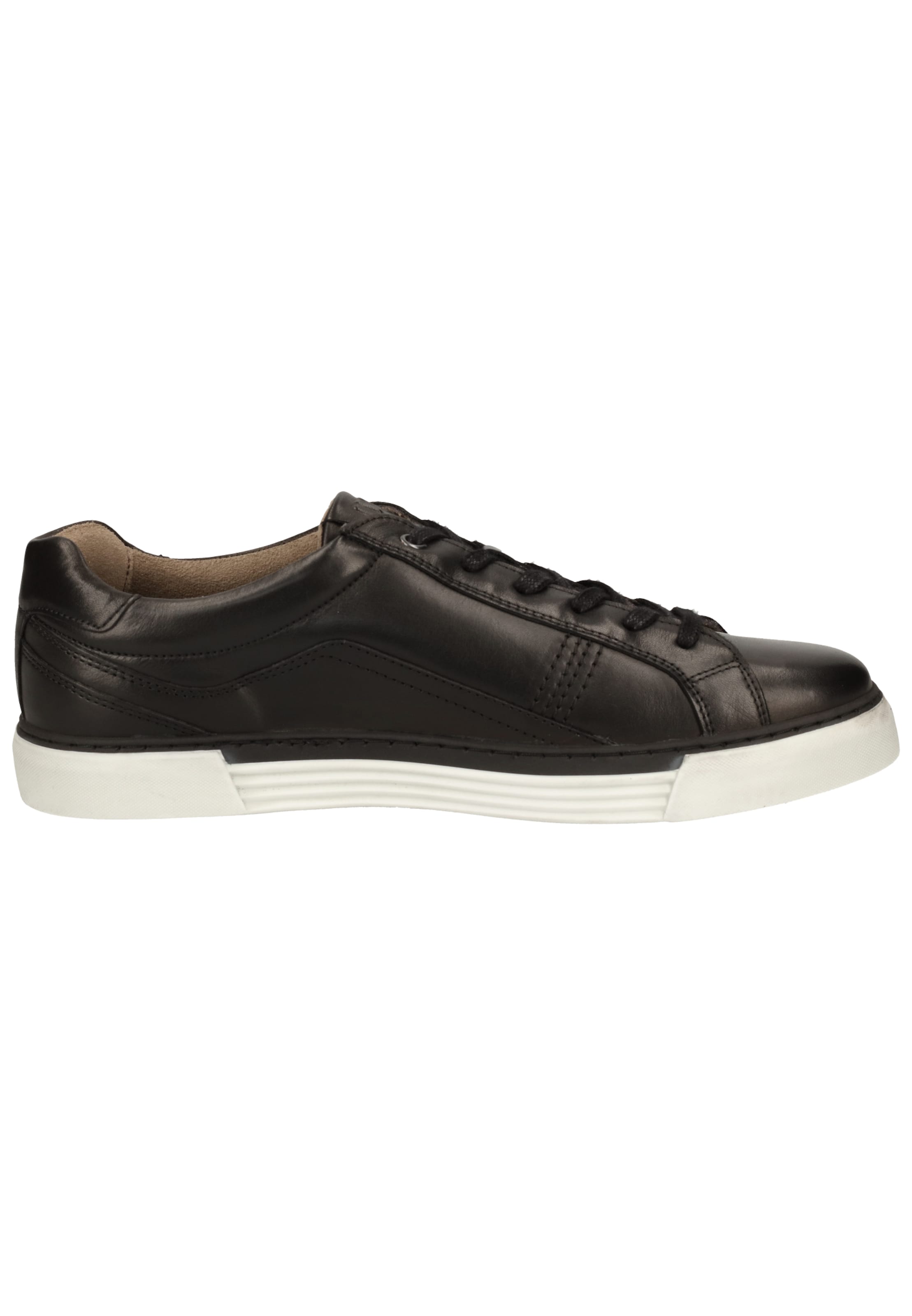 Pius Gabor Platform trainers in Black