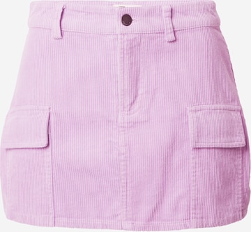 BILLABONG Rok in Lila: voorkant