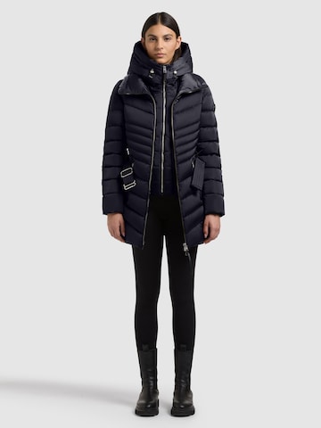 khujo Winter jacket 'Kina2' in Blue