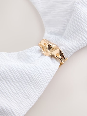 Triangle Hauts de bikini Next en blanc