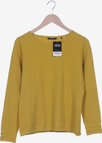 zero Sweater & Cardigan in L in Yellow: front