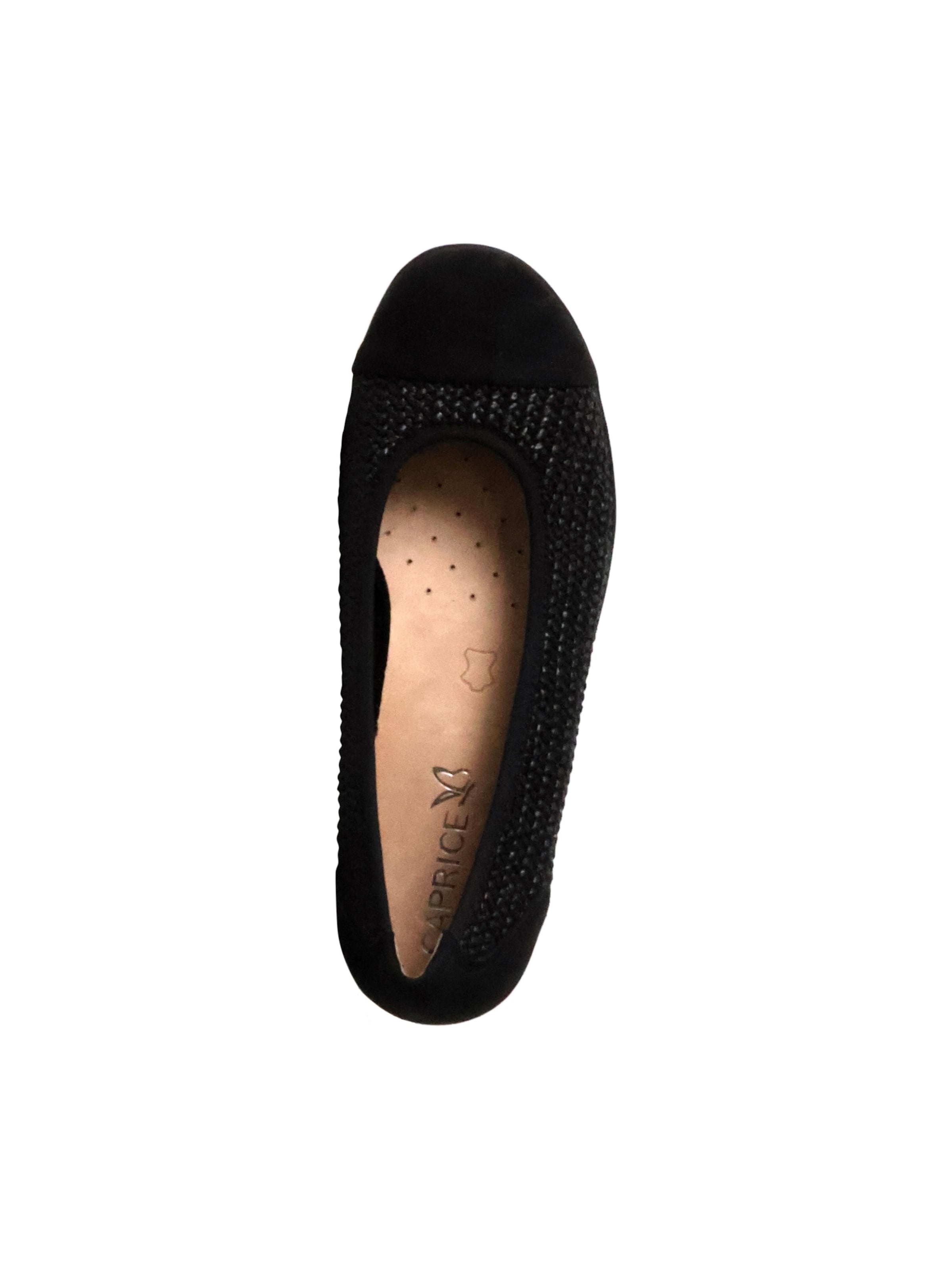 Ballerines CAPRICE en noir