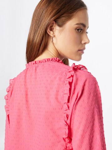 Wallis Bluse in Pink