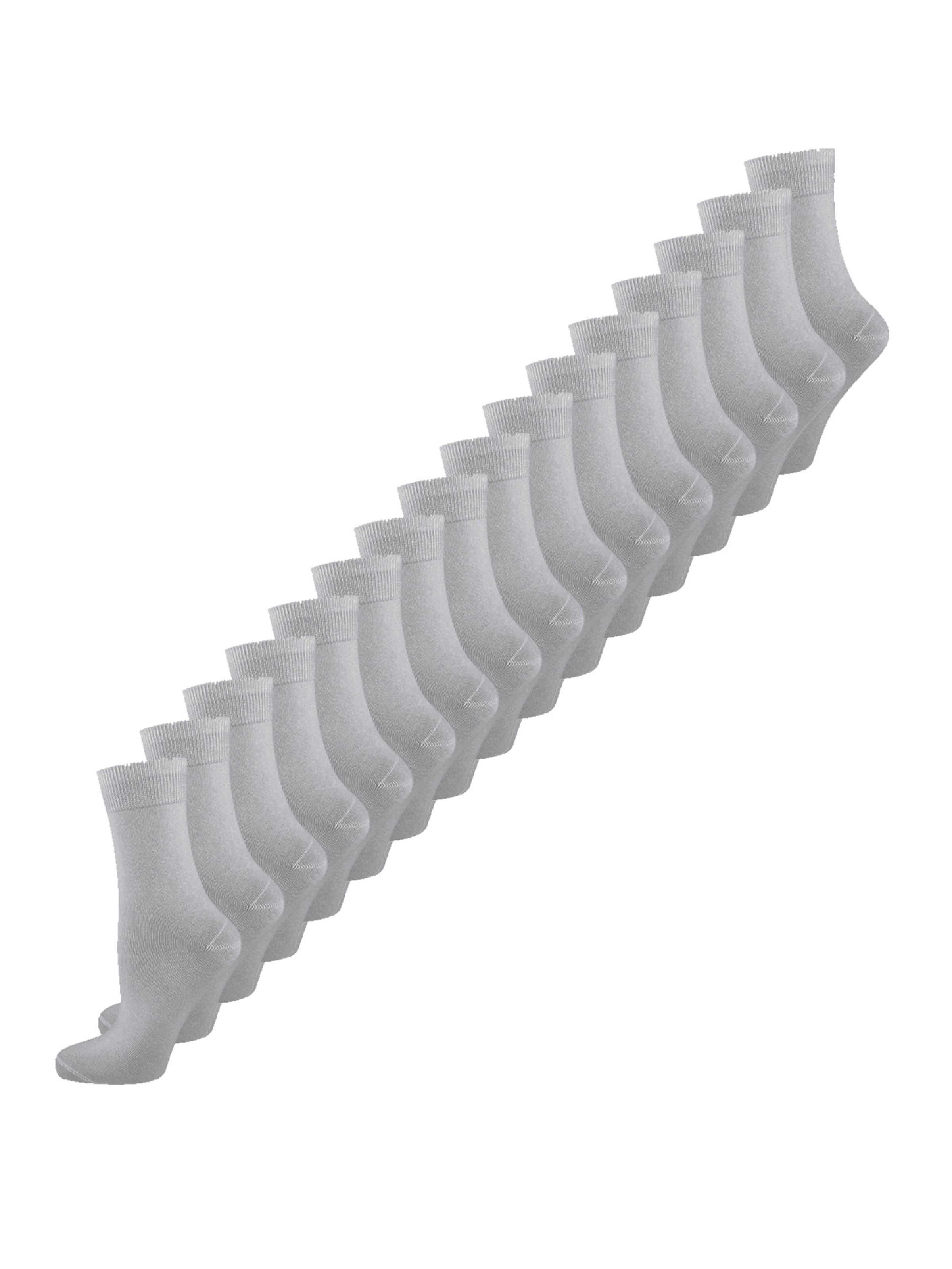 Nur Die Sokken in Grijs: voorkant