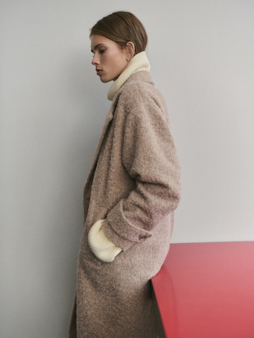 MANGO Between-seasons coat 'Finsti' in Beige