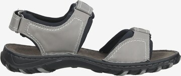 JOSEF SEIBEL Hiking Sandals in Grey