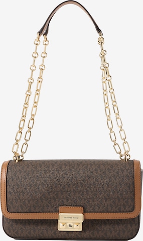 MICHAEL Michael Kors Kabelka na rameno - Hnedá: predná strana