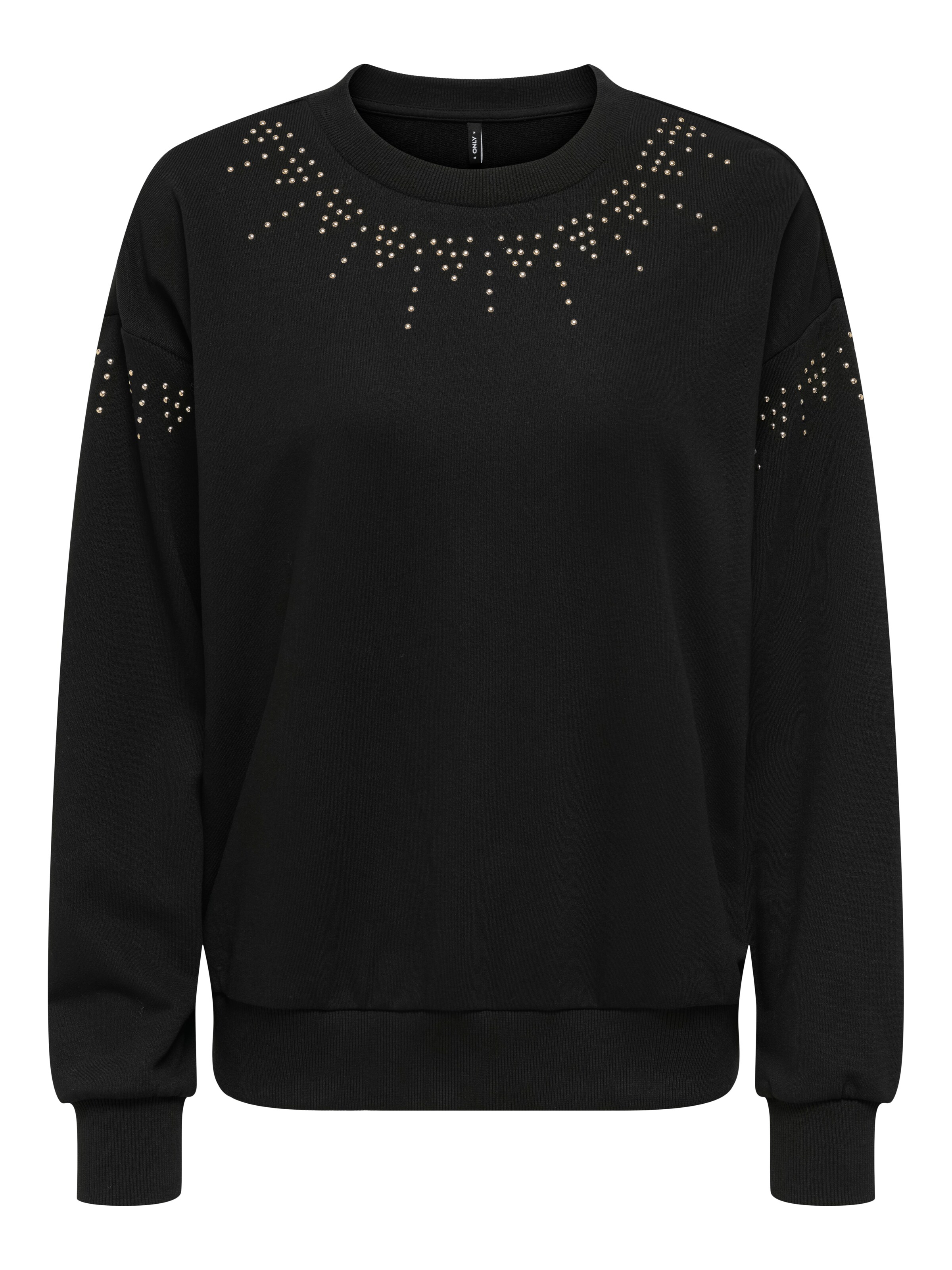 ONLY Sweatshirt i sort: forside