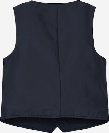 s.Oliver Vest in Blue