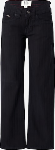 BDG Urban Outfittersregular Traperice 'KAYLA' - crna boja: prednji dio