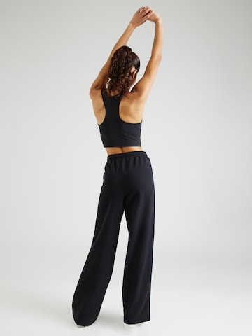 ROXY Wide leg Sports trousers 'ESSENTIAL ENERGY' in Black