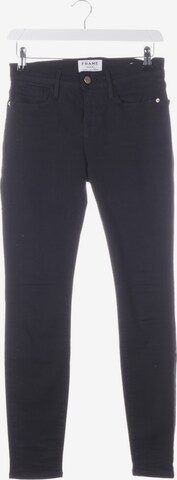 FRAME Jeans 26 in Schwarz: predná strana