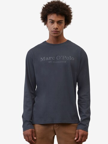 Marc O'Polo Shirt  (GOTS) in Blau: predná strana