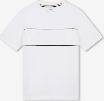 BOSS Kidswear Póló - fehér: elől