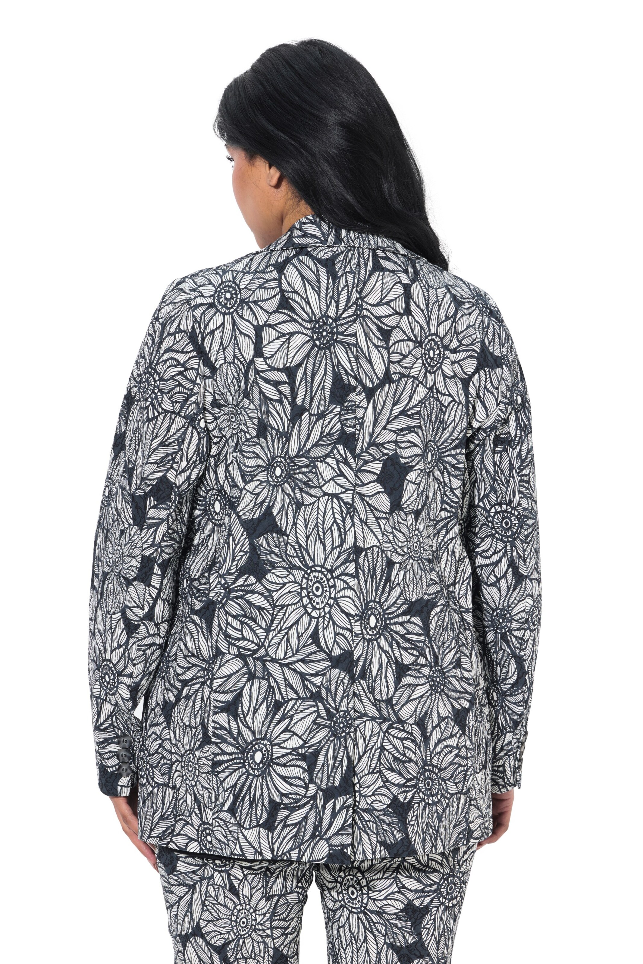 Ulla Popken Blazer in White