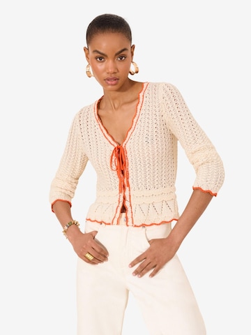 Lipsy Cardigan i beige: forside