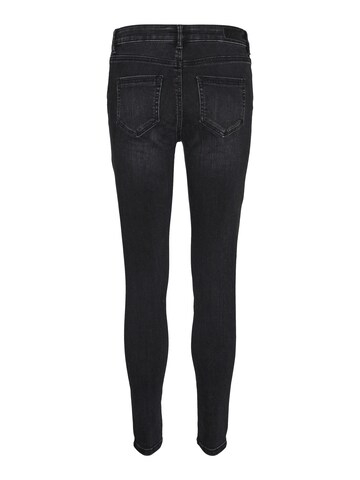 VERO MODA Skinny Jeansy 'Flash' w kolorze czarny